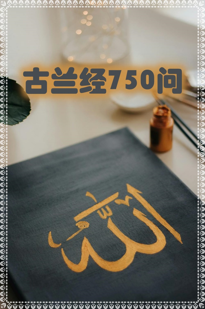 《古兰经750问》   此书为你解答对古兰经的常见问题和疑惑