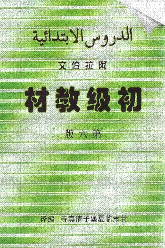 《阿文初级教程》   为阿拉伯语入门教材，为阿拉伯语初学者编写，内容从语音、词汇入手，逐步过渡到初级语法知识。为了满足穆斯林需要，让阿拉伯语初学者能在较短的时间内掌握最基础的阿拉伯语读法规则
