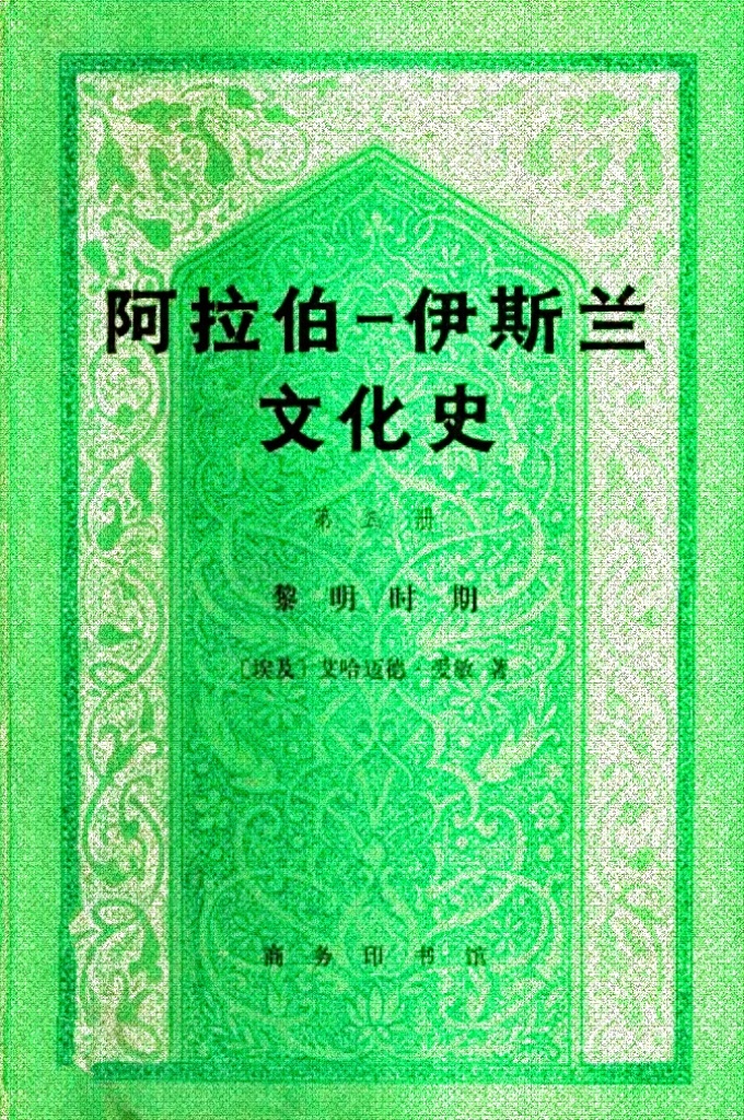 《阿拉伯-伊斯兰文化史》第五册    一部学术著作，流行如此广泛，影响如深远，在阿拉伯国家实属罕见。1954年艾哈迈德·爱敏逝世后，埃及学术界为了纪念他在学术上的巨大成就，设置了“艾哈迈德·爱敏奖学金”，每年以相当数量的奖金，连同他的全部著作，奖给埃及研究阿拉伯历史的优秀青年。