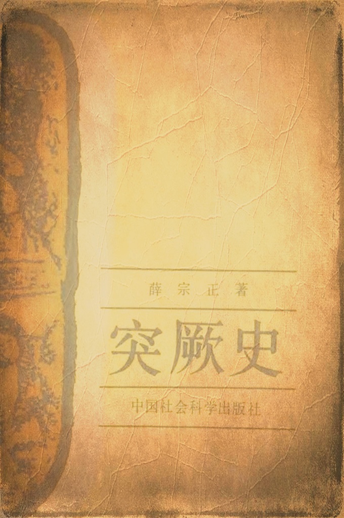 《突厥史》  突厥乃活跃于公元六至八世纪的亚洲古族，曾经创建了强大的游牧奴隶制汗国和辉煌的草原文化。其活动备见于我国、波斯、阿拉伯和西方的文献记载，有关史料是极为丰富的