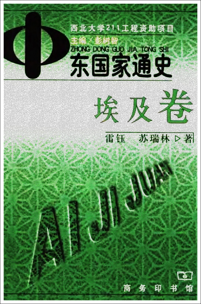 《中东国家通史：埃及卷》┊雷钰、苏瑞林  多卷本丛书《中东国家通史》系由西北大学211工程标志性成果，彭树智教授任主编。这是我国出版的第一部中东各国通史。它是一套包括13卷本的地区国别史，每卷由一个国家或国家群所组成。全书各卷依次为：《阿富汗卷》（彭树智、黄杨文）、《沙特阿拉伯卷》（王铁铮、林松业）、《以色列卷》（肖宪）、《巴勒斯坦卷》（杨辉）、《伊朗卷》（王新中、冀开运）、《土耳其卷》（黄维民）、《伊拉克卷》（黄民兴）、《叙利亚和黎巴嫩卷》（王新刚）、《埃及卷》（雷钰、苏瑞林）、《也门卷》（郭宝华）、《约旦卷》（王铁铮）、《塞浦路斯卷》（何志龙）、《海湾五国卷》（林松业）。每卷约25万字，全书共计300余万字