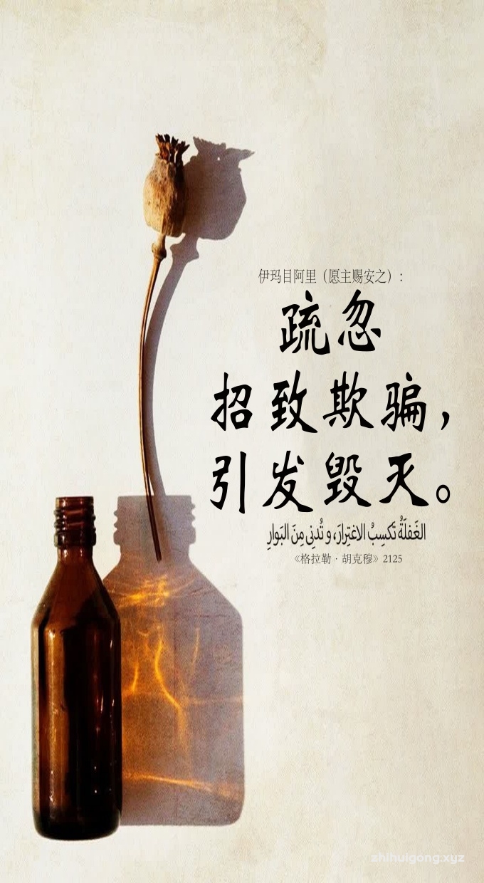 疏忽招致欺骗，引发毁灭