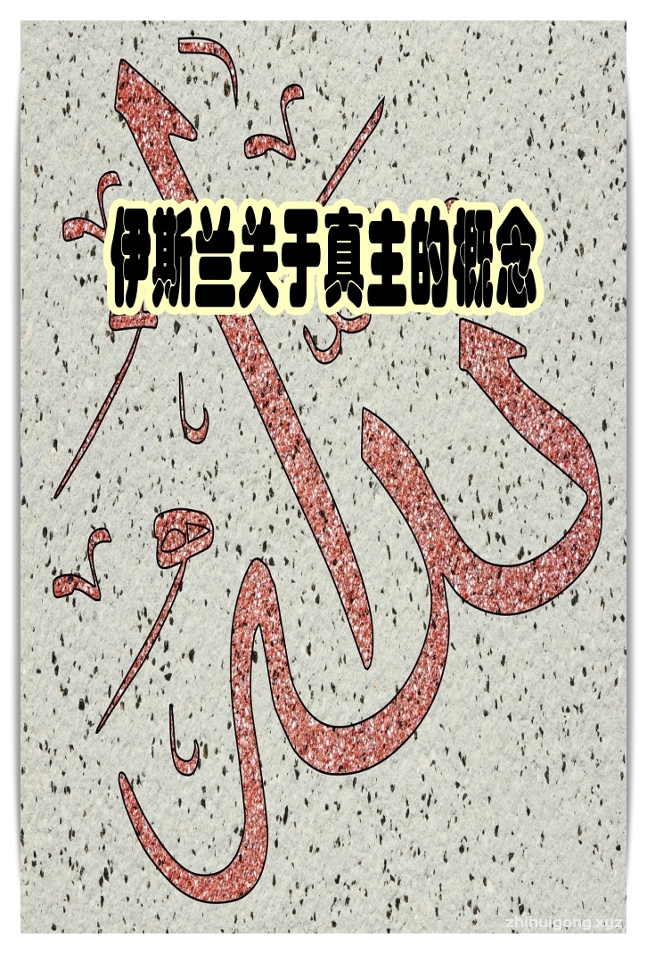 伊斯兰关于安拉的概念   真主独一无二是伊斯兰对宇宙间真正 主宰的都有概念，在穆斯林心目中，安拉（阿 拉伯语的译音，意为真正的主宰）是宇宙间 全能的造物主和抚养者，宇宙间的任何物没 有与之相似的，也没有任何物可以和他比拟 的，他最后派遣的使者穆罕默德（愿主赐福 之，并使其平安）在世时，当时就曾有人问 过他：“‘安拉’是什么？”对于这个问题， 真主已在《古兰经》的第一百一十一章中作 了简单明了的回答，这章经文可以说是“真 主独一无二”这一信条的精粹所在。