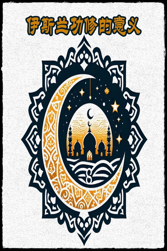 《功修的意义》  功修令信士摆脱了顺从安拉之外的、虚假的神灵，从而获得真正的自由，达到安全的境地，感受到心中的平静。知识的价值和意义就是获得自由和愉快，尊荣的源泉是求护于伟大的主。安拉说：“谁欲得尊荣，全归安拉”。