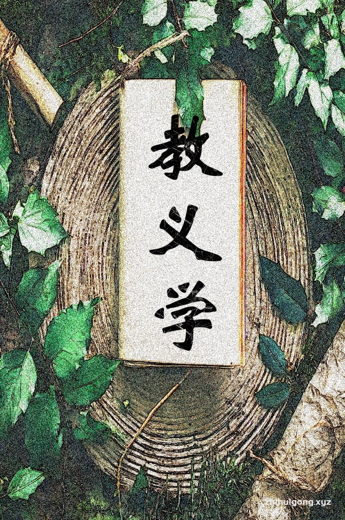 《教义学》   其内容正大光明，为学海明珠，共分若干章，都是伊斯兰教的基本原理；其中所引证的明文，乃信念的珠宝，且简明扼要，组织完密。我想作一本注释，详述其简略的字句，说明其难解的问题，阐扬其含蓄的文辞，表白其隐约的意义，且效订原文，而解释其主旨